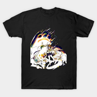 Azur Lane - Yamakaze Pop Art T-Shirt